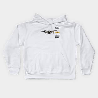 C-2A Greyhound Kids Hoodie